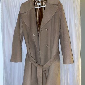 T Tahari wool coat XXL